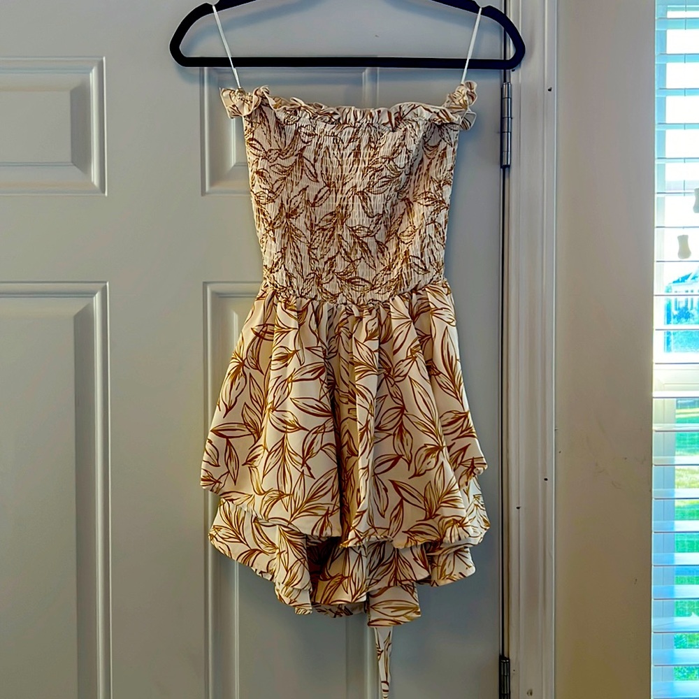 NWOT Never worn romper!